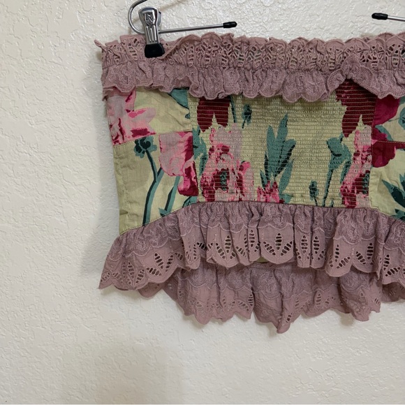 New Free People Dolly Tube Cropped Top size M - Picture 8 of 9